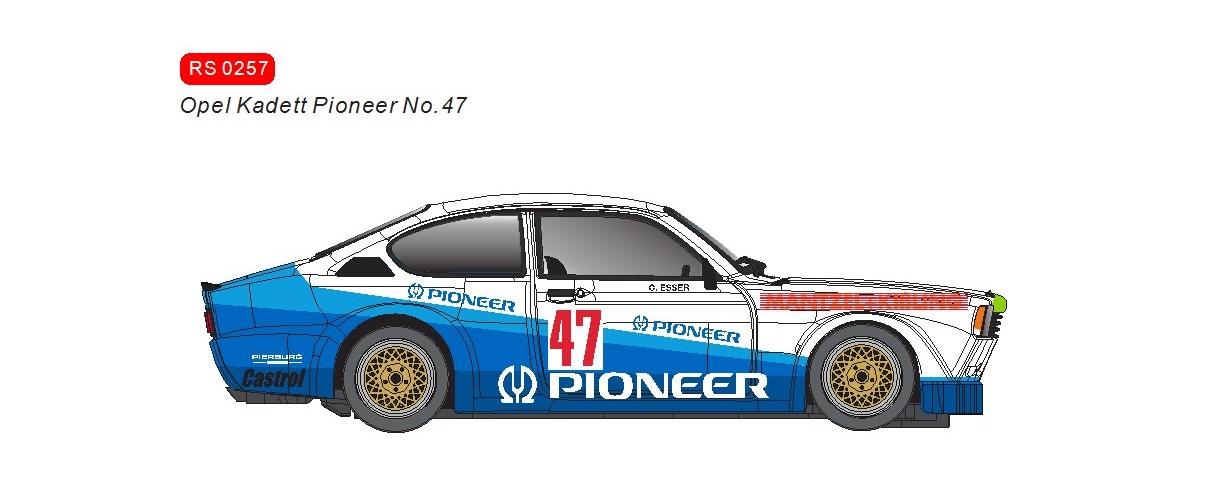 RS0257 Opel Kadett Pioneer No.47